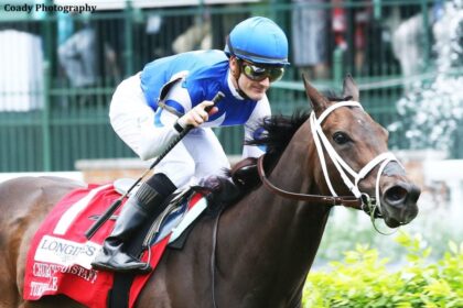 "Plan Z": Ryan Moore lifts Tepin's son Delacroix to the success of Coral Eclipse