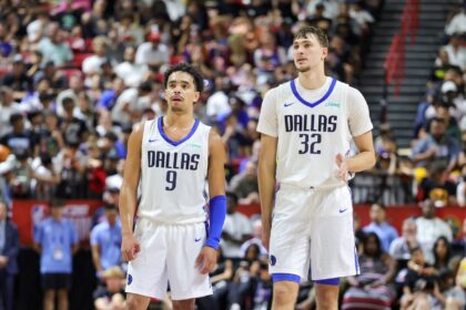 NBA Summer League Day 1: Ryan Nenbird steals spotlight from Bronnie James of Cooper Flag
