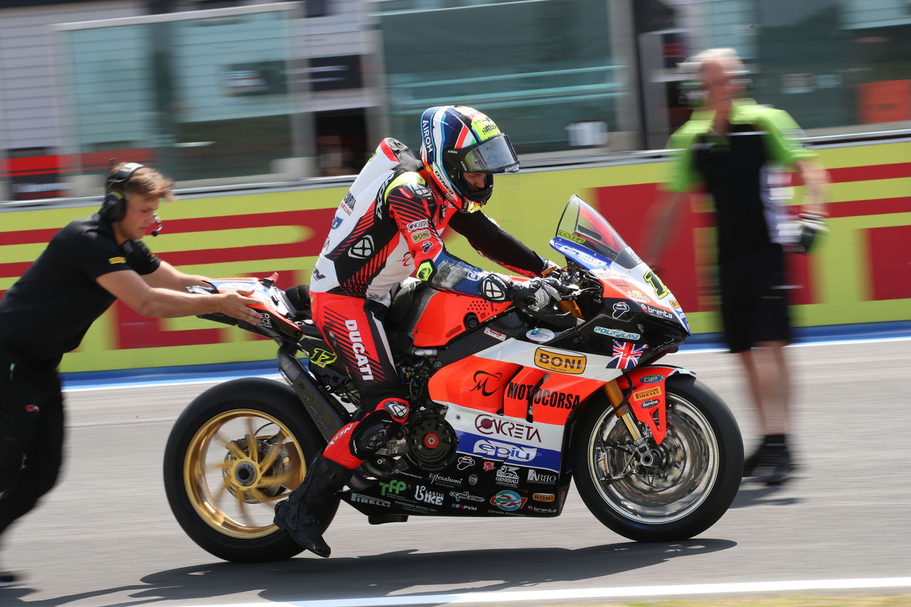 Ryan Vickers targeting Top-10 and eligible improvements at UK WorldSBK