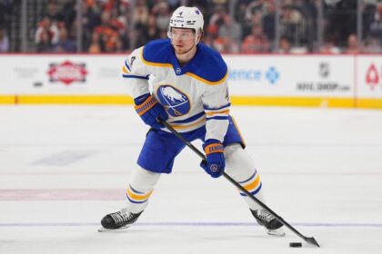 NHL Free Agency Sheet Lacker: Bow Enbyram re-signs with Saber in trade speculation