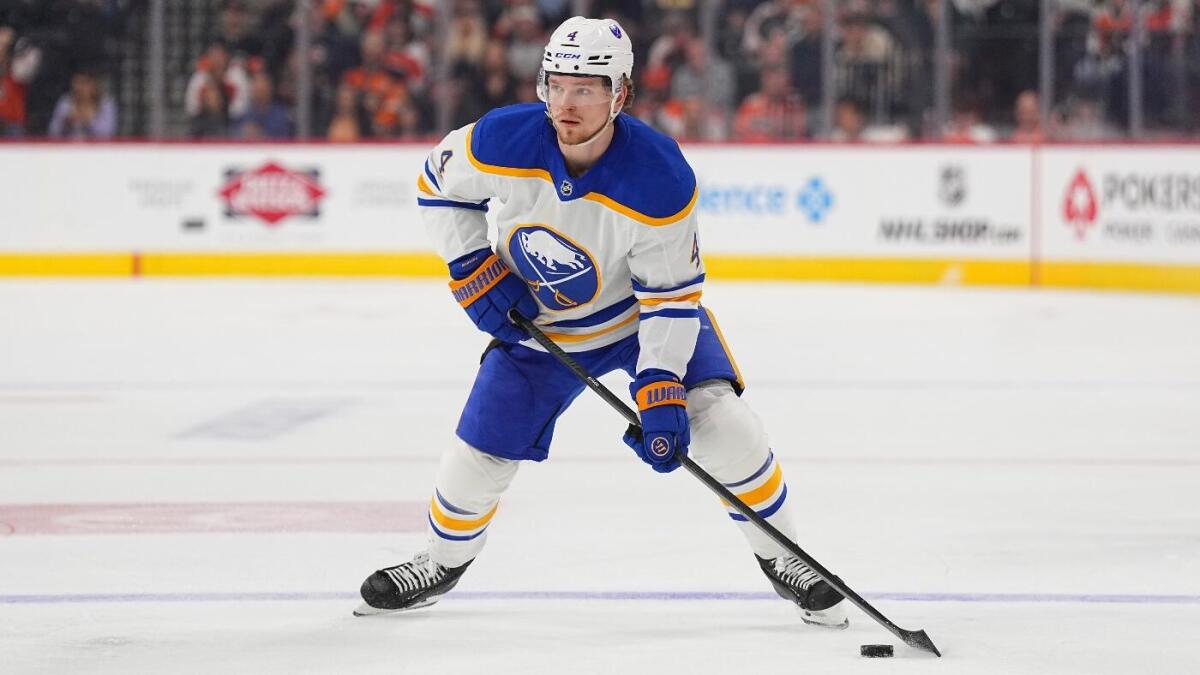 NHL Free Agency Sheet Lacker: Bow Enbyram re-signs with Saber in trade speculation