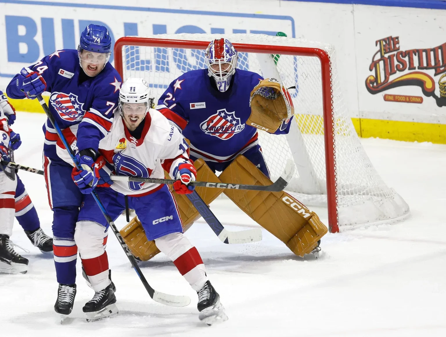 Sabres puts a pair of signatures on Amerk's shelves