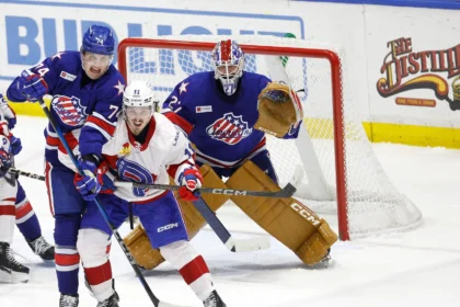 Sabres puts a pair of signatures on Amerk's shelves