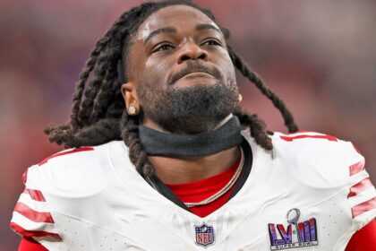 The 49ers will be in the spotlight to launch their San Francisco training camp and place Brandon Aiyuk and Ricky Pearsall in their Pup List.