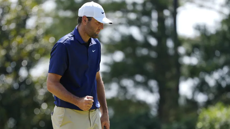Scottie Scheffler keeps consistency alive before Royal Portrush image