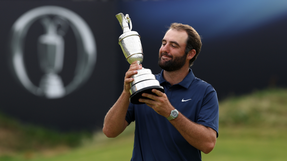 Scotty Schaeffler won the Open Championship. JC Tretter resigns from NFLPA in shocking moves