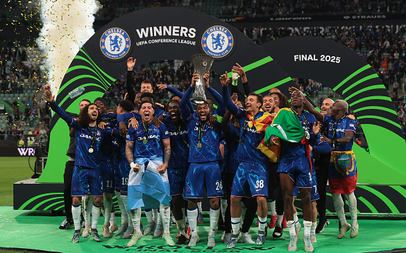 Which of Chelsea's Club World Cup heroes is pushed out of the Stamford Bridge exit?