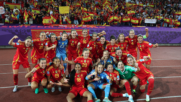 Germany W 0-1 Spain W: What were the key points when Laloja reached the Euro 25 final?