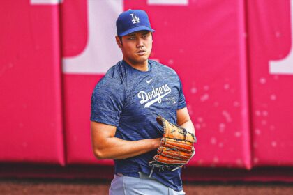 Dodgers shoes to start twins next Monday