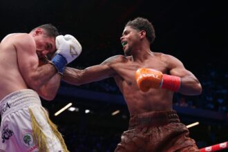 Shakur showed that his fight would be unbeatable