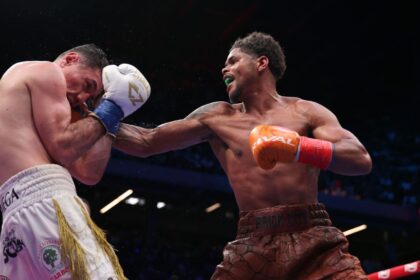 Shakur showed that his fight would be unbeatable