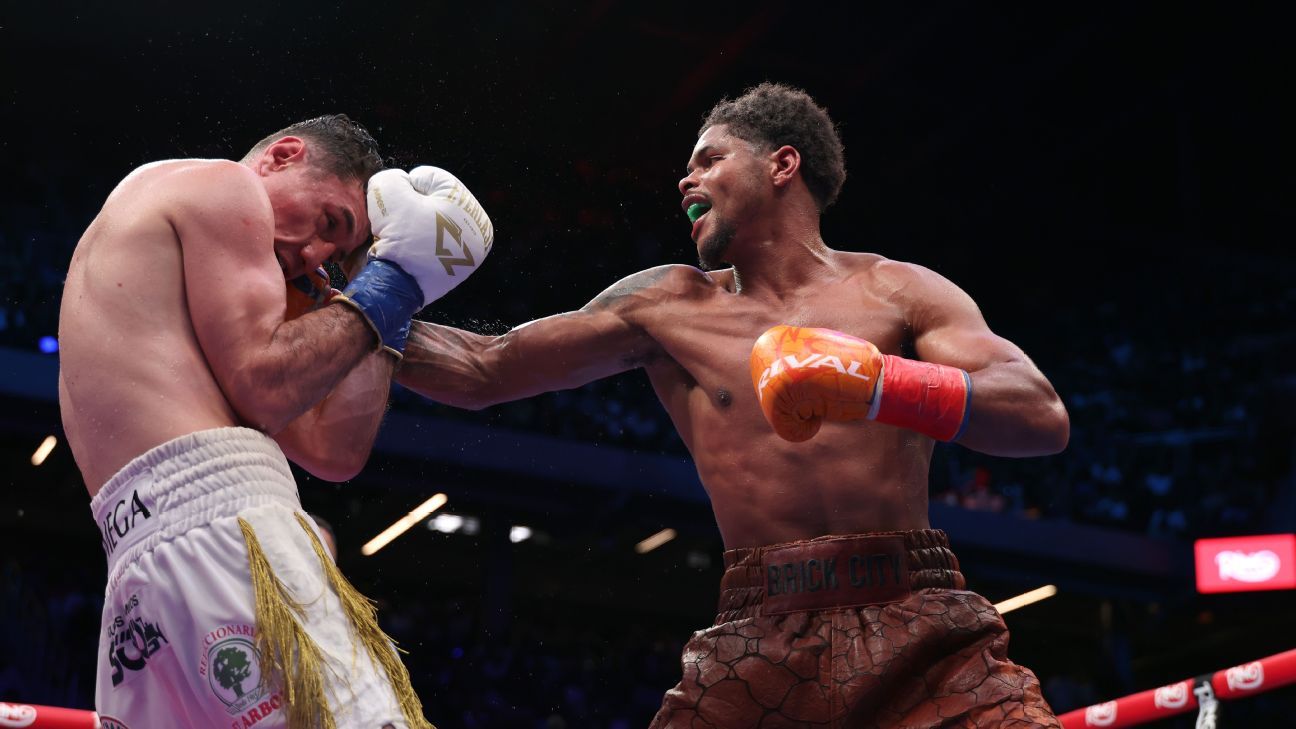 Shakur showed that his fight would be unbeatable