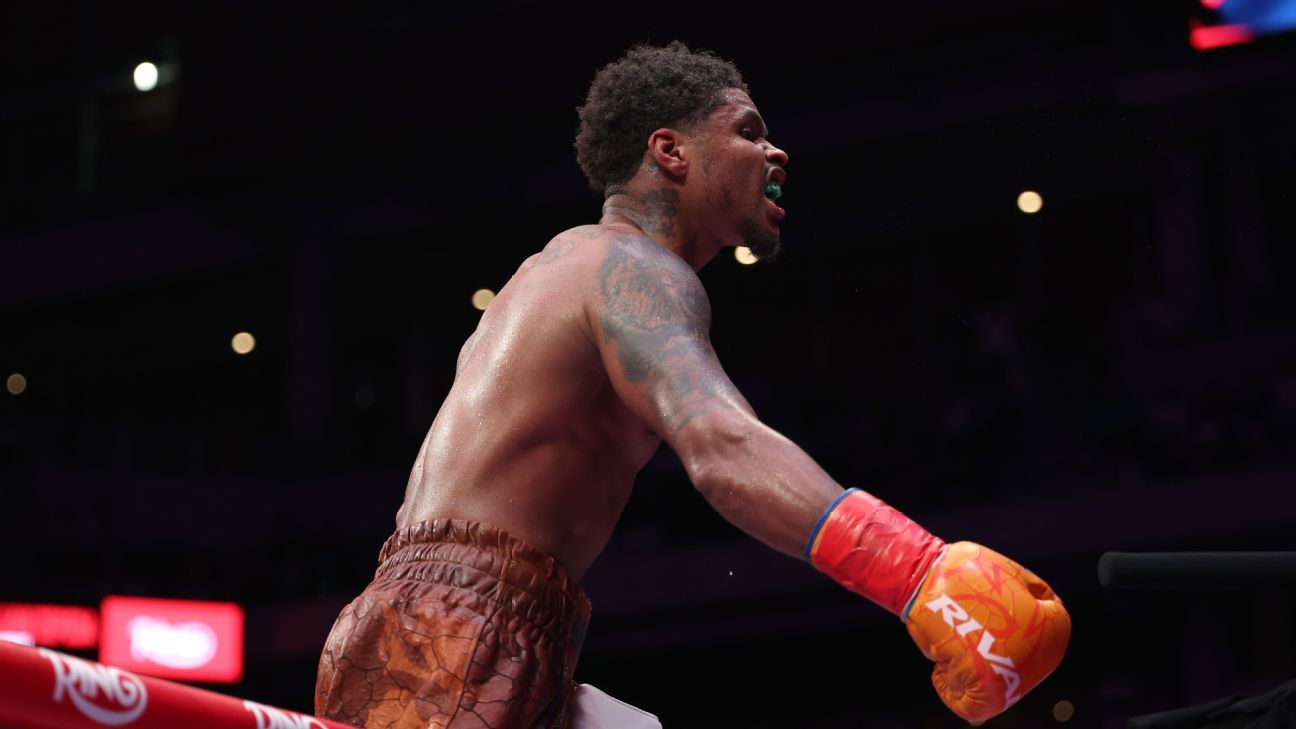 Fighters Grade: Shakur stands out, Serrano fails, one boxer gets f