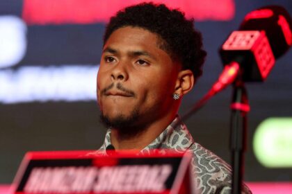 Shakur Stephenson has problems with Turki Aralsif's crackdown on the "Tom and Jerry" fight in boxing