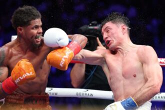 Shakur Stevenson retains the title and defeats William Zepeda in Queens