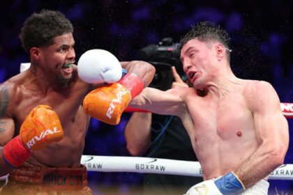 Shakur Stevenson retains the title and defeats William Zepeda in Queens