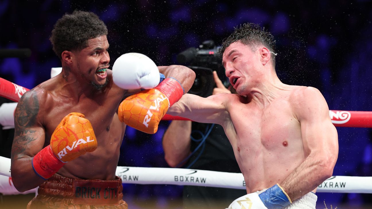 Shakur Stevenson retains the title and defeats William Zepeda in Queens