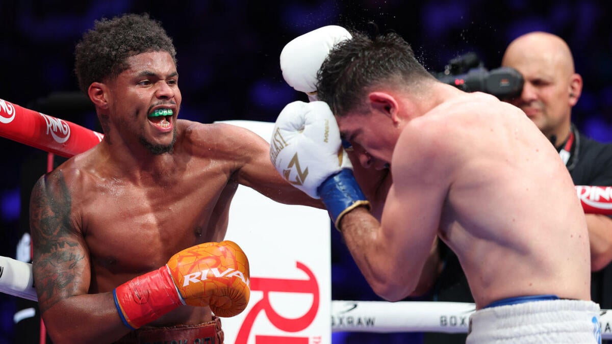 Shakur Stevenson vs. William Zepeda results, highlights: Champion retains the title with impressive performance