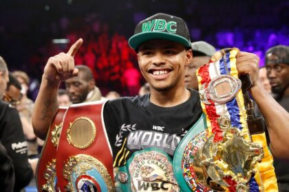 Shakur Stevenson: Biography, Records, Battles, etc.