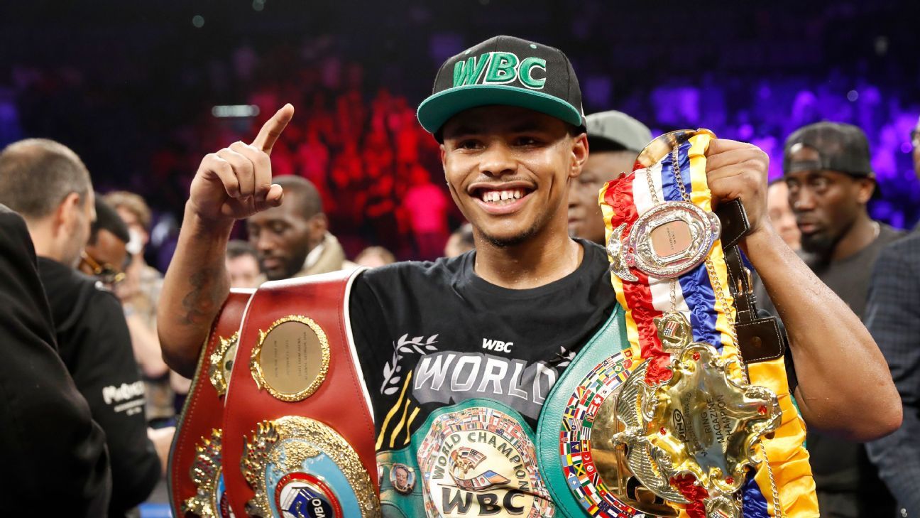 Shakur Stevenson: Biography, Records, Battles, etc.