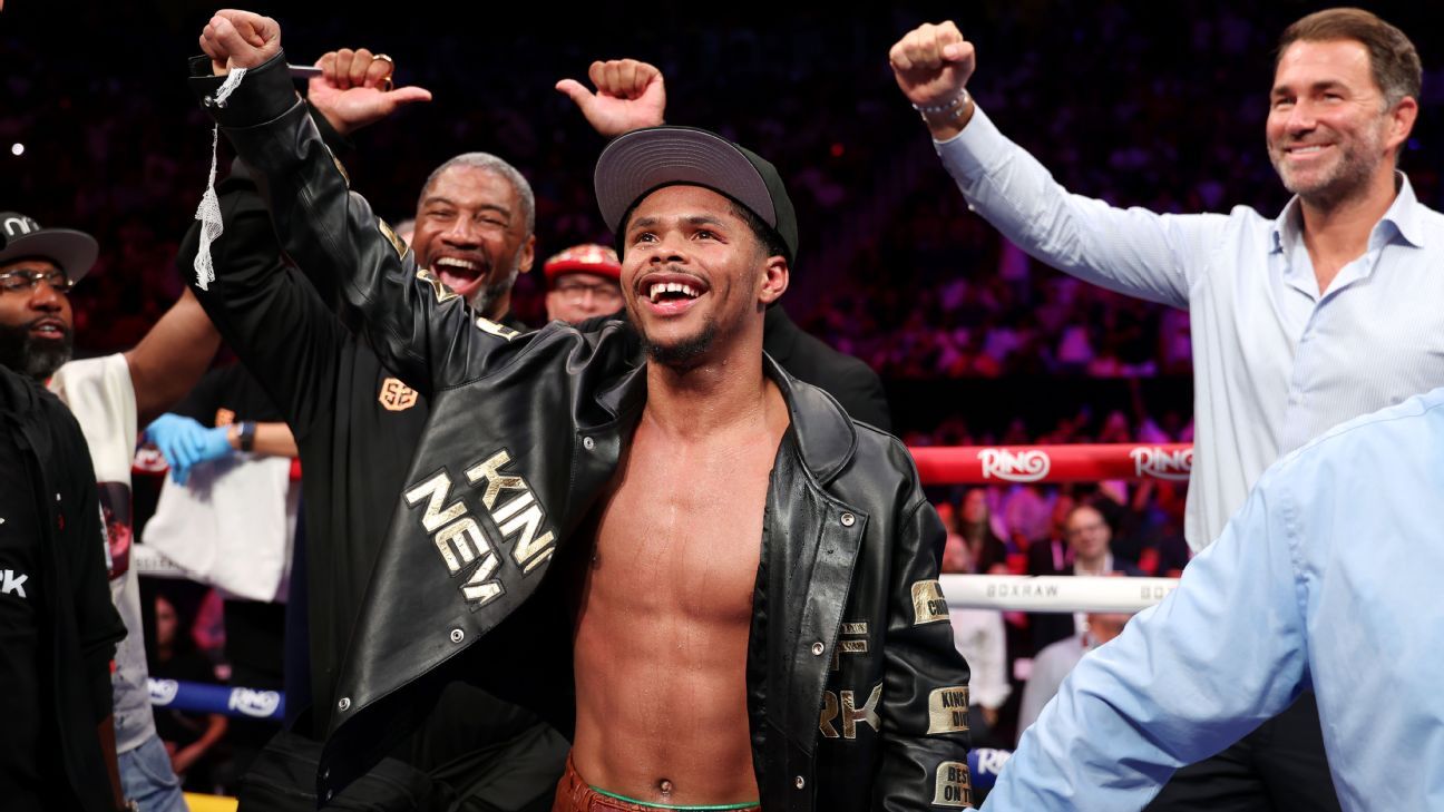 Men's Boxing Pound Pound Ranking: Shakur, "Bam" Rodriguez rises after an exciting victory