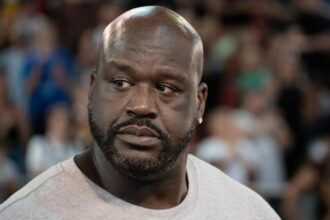 Shaquille O'Neal warns Robert Griffin III to stop posting about Angel Reese: "I'll slap you in the face."