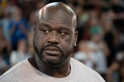 Shaquille O'Neal warns Robert Griffin III to stop posting about Angel Reese: "I'll slap you in the face."