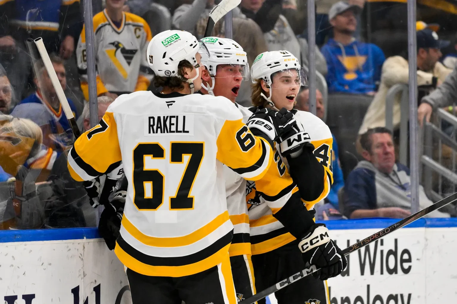 Should two top forward prospects create a Penguin opening night roster?