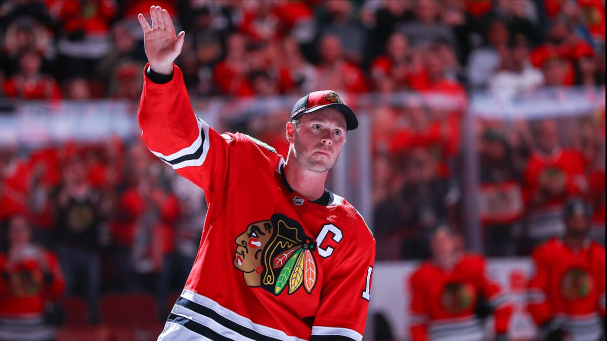 Jonathan Two signs with the Jets: Longtime Blackhawks star Stanley Cup winner attempts a comeback