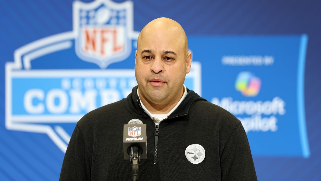 Steelers GM Omar Khan is signing a contract with the New Deal until 2028