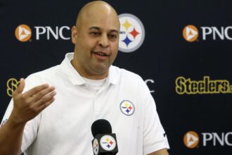 Steelers sign Omar Khan to extend contract: GM paid off after Aaron Rodgers signed, Jalen Ramsey Trade