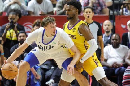 Cooper Flag vs. Bronnie James Takeout: struggling to find a shot in the No. 1 Pick Summer League debut