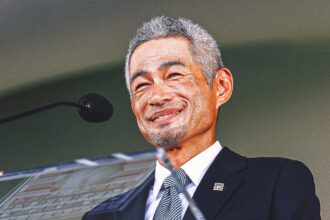 Ichiost? Suzuki brought laughs to his Hall of Fame ceremony