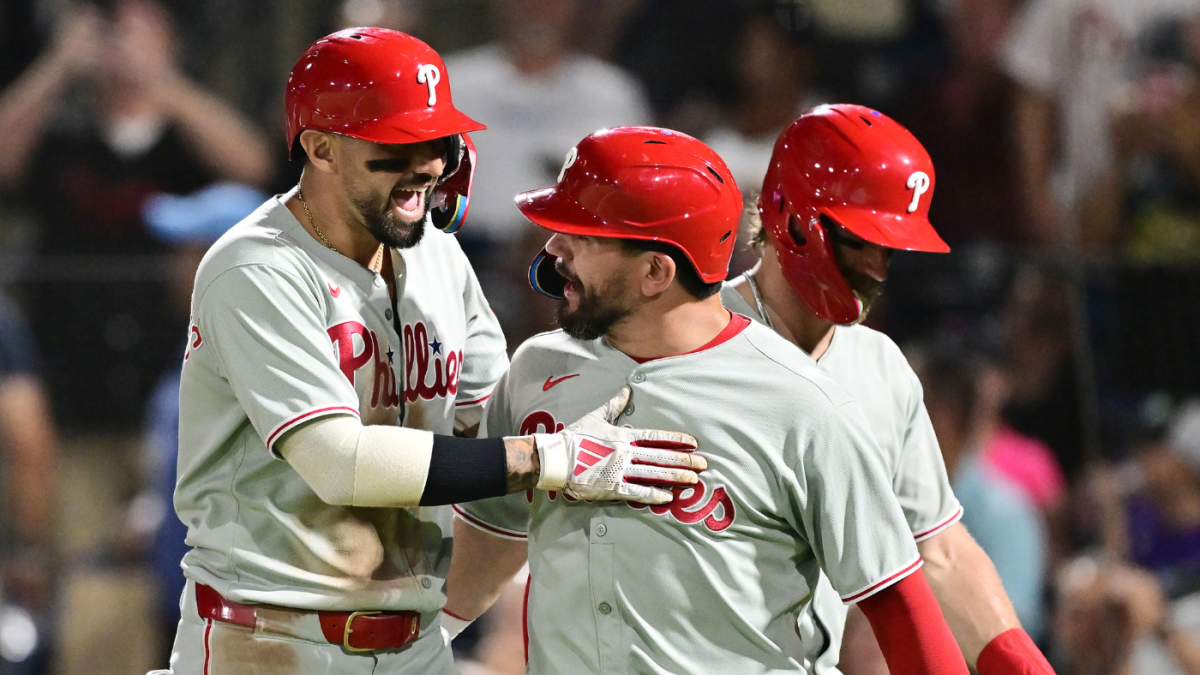 Play GM for the Phillies: Stick to the Philadelphia team's three MLB trade deadline moves NL East lead