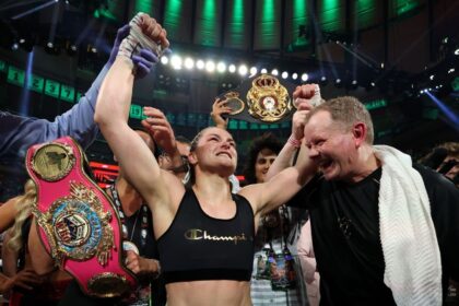 Taylor fought the right fight with Serrano at the right time.
