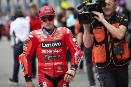 Scary Mark Marquez from Assen Motogp: "Hands were paralyzed, as if they had been cut off."