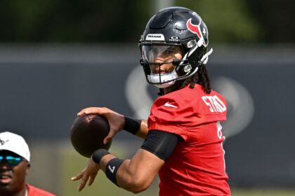 Texans QB CJ Stroud works to be stronger and faster