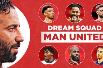 The £152 million trio and "Mini Sara" are all signed