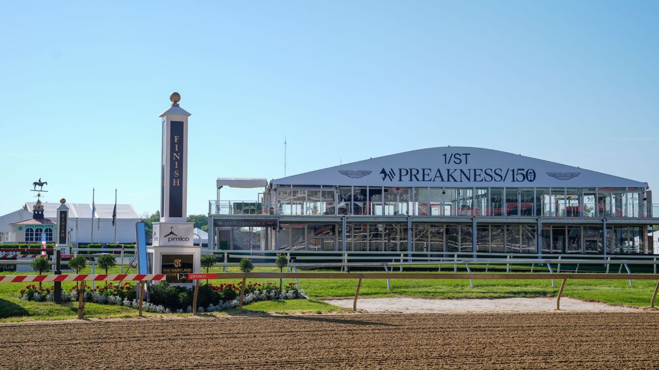 Journalism is the 8-5 morning line in the Preakness Stakes