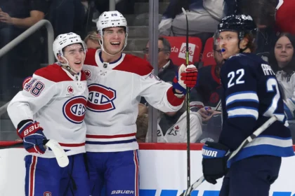 The Canadians have four players under 23 in the league who are under 23