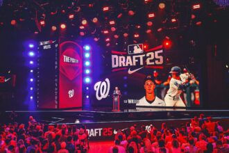 The Nationals will take high school SS Eli Willits with the first pick in the 2025 MLB draft