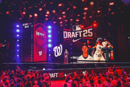 The Nationals will take high school SS Eli Willits with the first pick in the 2025 MLB draft