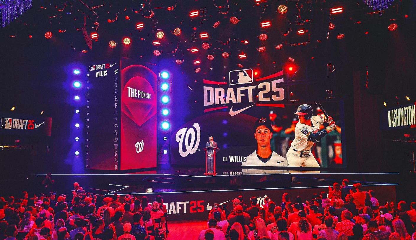 The Nationals will take high school SS Eli Willits with the first pick in the 2025 MLB draft