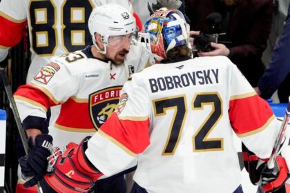 The Panthers celebrate the Second Straight Stanley Cup Championship with an epic outing at Fort Lauderdale Bar