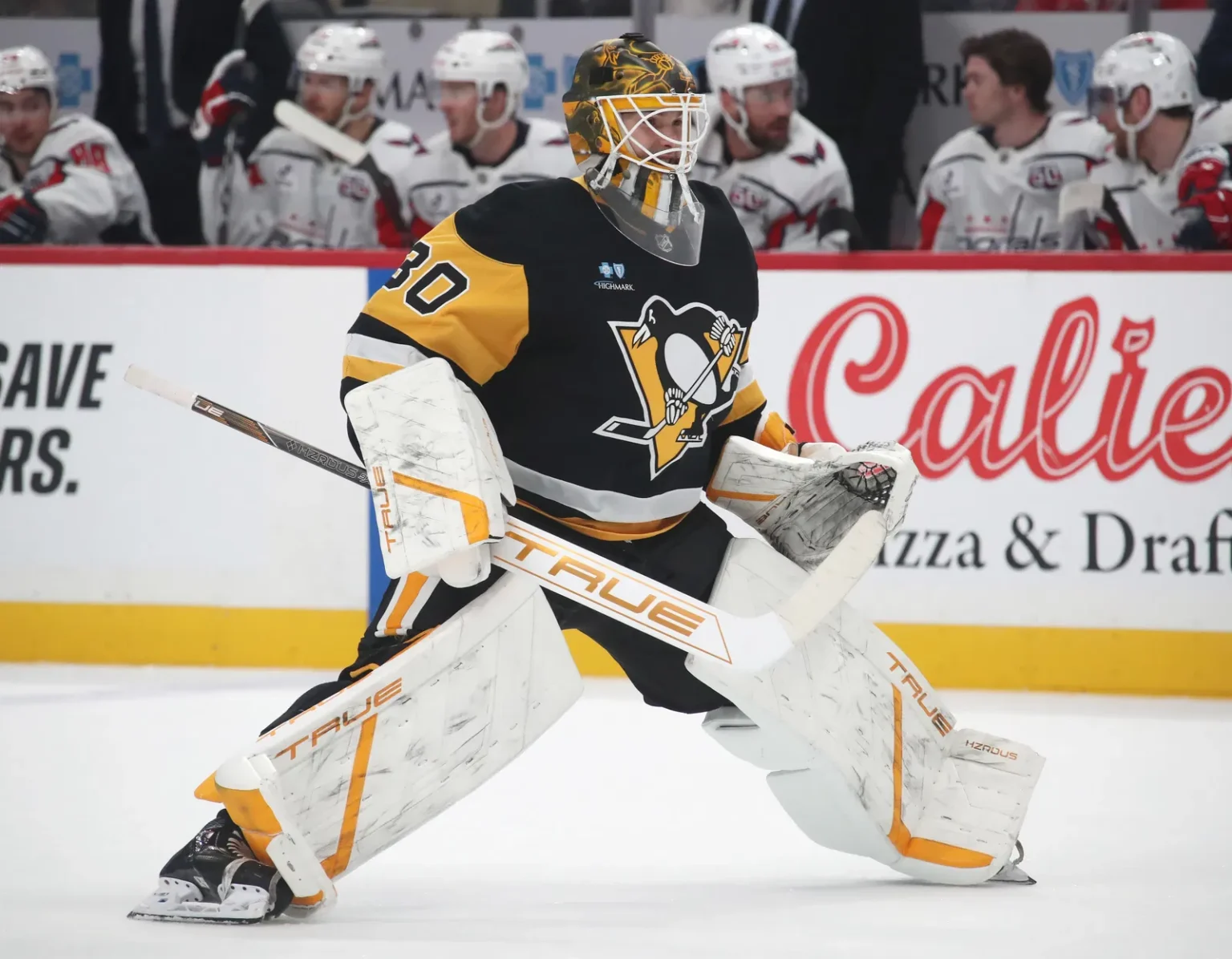 The Penguins promise to be a goalkeeper. A clear breakout candidate