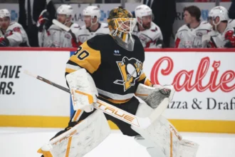 The Penguins promise to be a goalkeeper. A clear breakout candidate