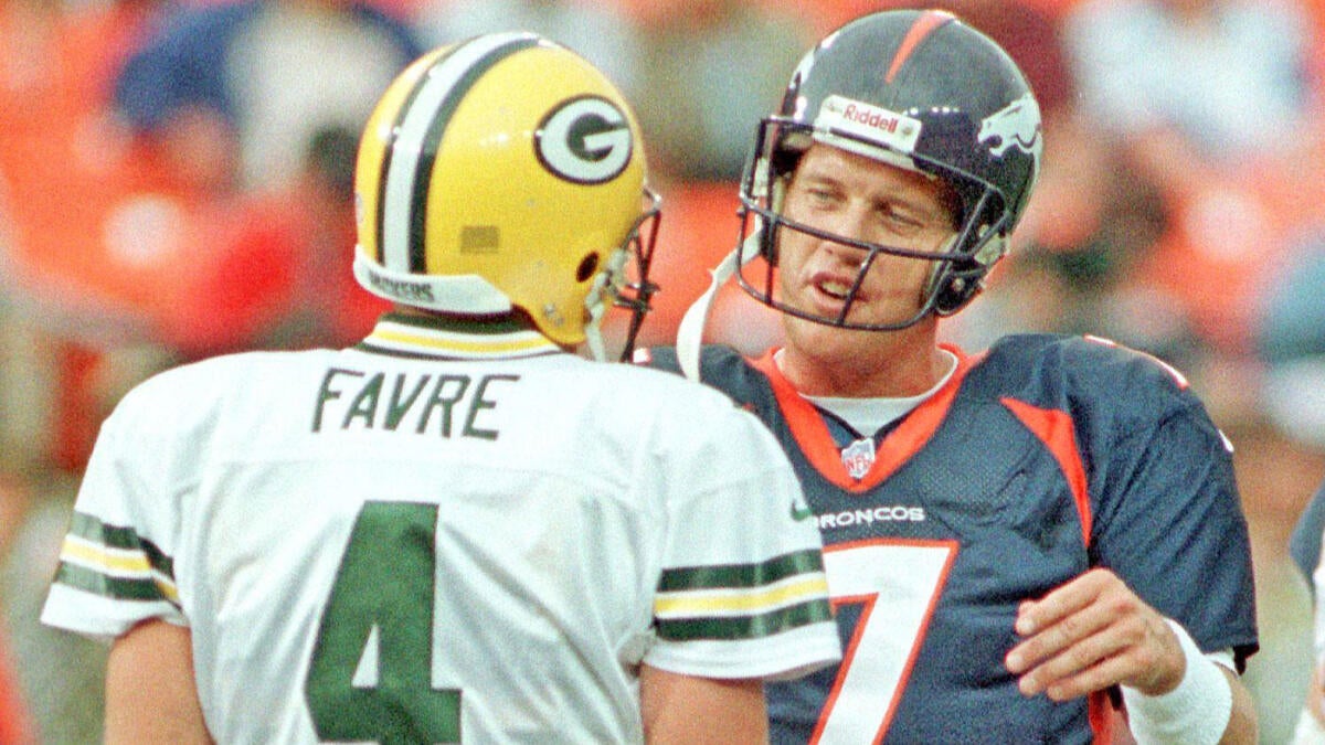 Rankings of all 32 NFL teams by QB History: the most prolific passing group with headlines for the Packers, Broncos and Steelers