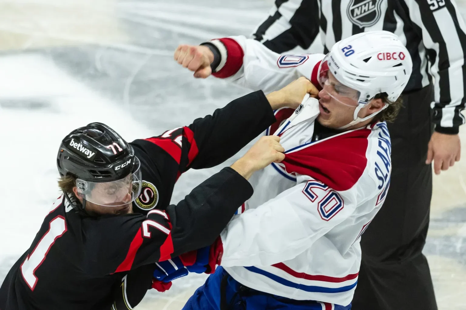 The rivalry between the Canadian and the Senate is hot. It may be between 2025 and 26
