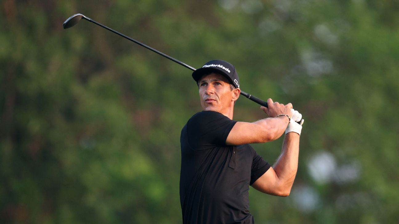 Thorbjorn Olesen leads after Round 2 of the 3M Open on the PGA Tour