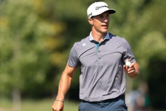 Thorbjorn Olesen tied up for lead at Akshay Bhatia at 3M open